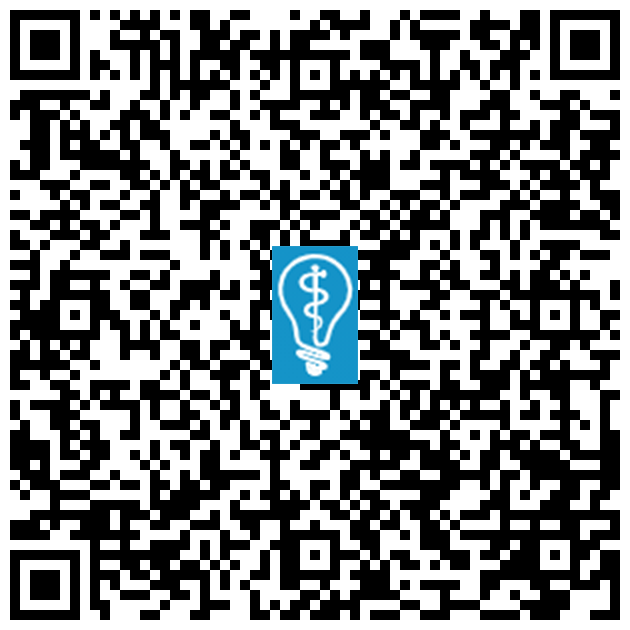 QR code image for What Do I Do If I Damage My Dentures in Miami, FL
