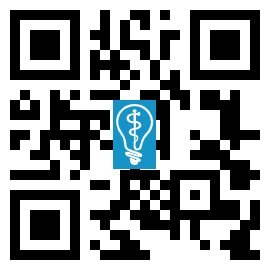 QR code image to call Daniel Dentistry in Miami, FL on mobile